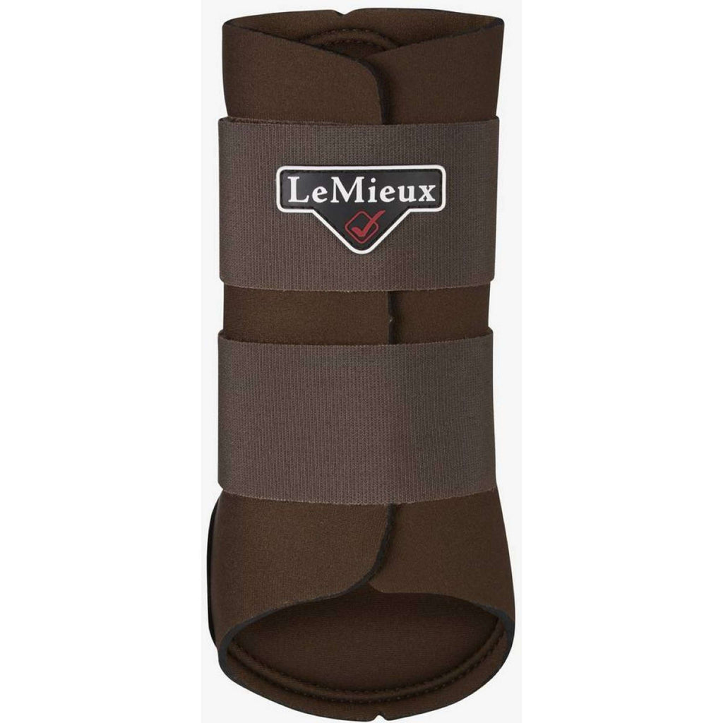 LeMieux Guêtres Grafter Brushing Marron