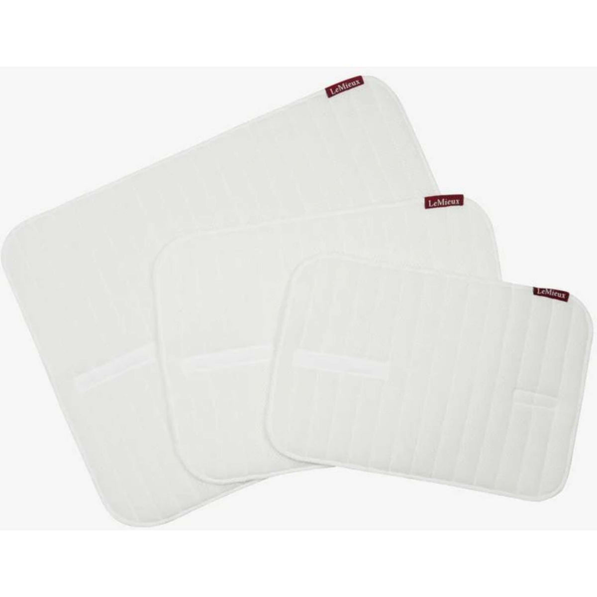 LeMieux Sous-Bandes Memory Foam Blanc