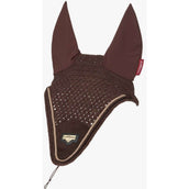 LeMieux Bonnet Anti-Mouches Puissance Marron