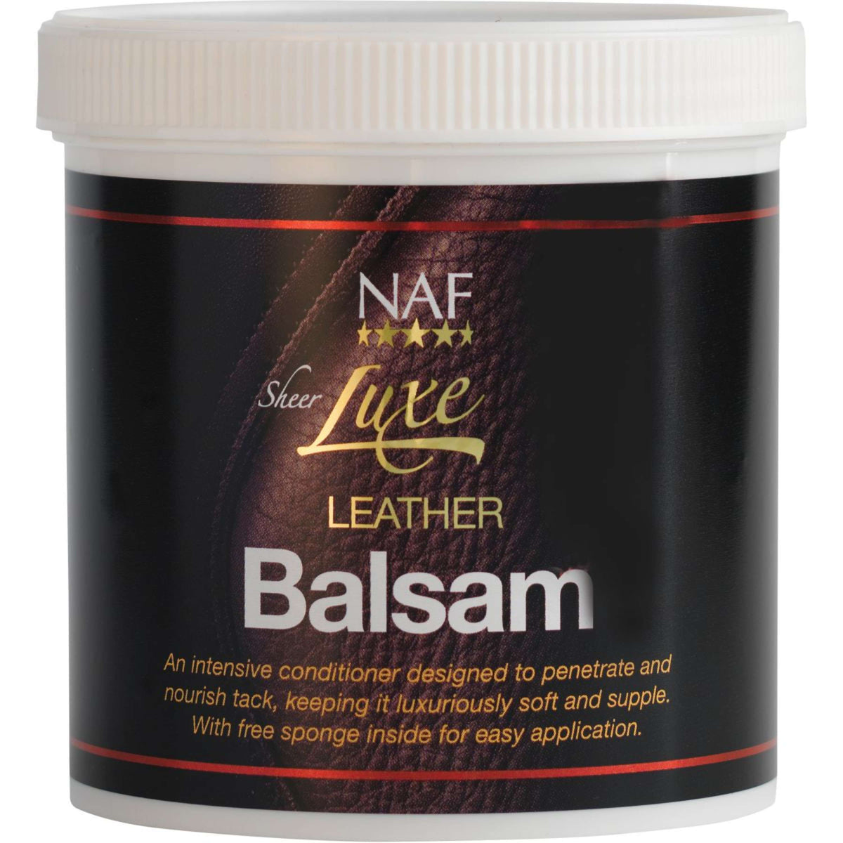 NAF Sheer Luxe Leather Balsam