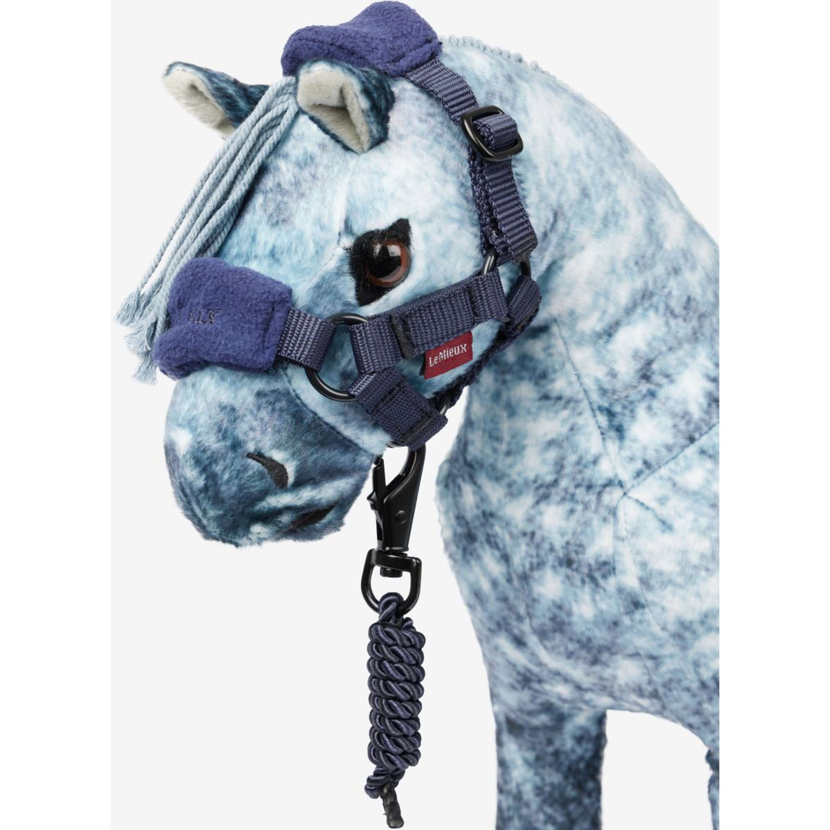 LeMieux Licol Vogue Toy Pony Ink Blue