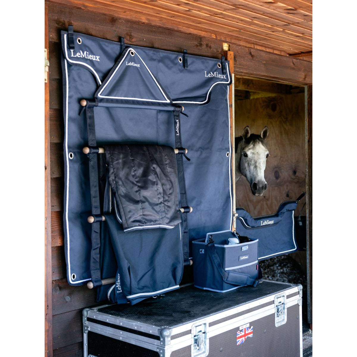 LeMieux Rideau d'Écurie Marin