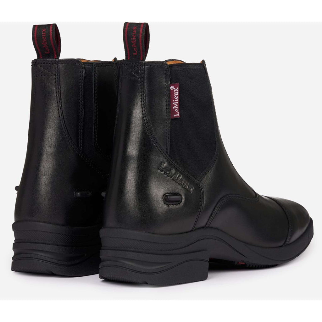 LeMieux Jodhpurs Junior Zip Noir