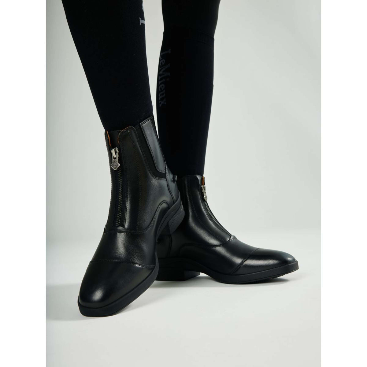 LeMieux Jodhpurs Zip Noir