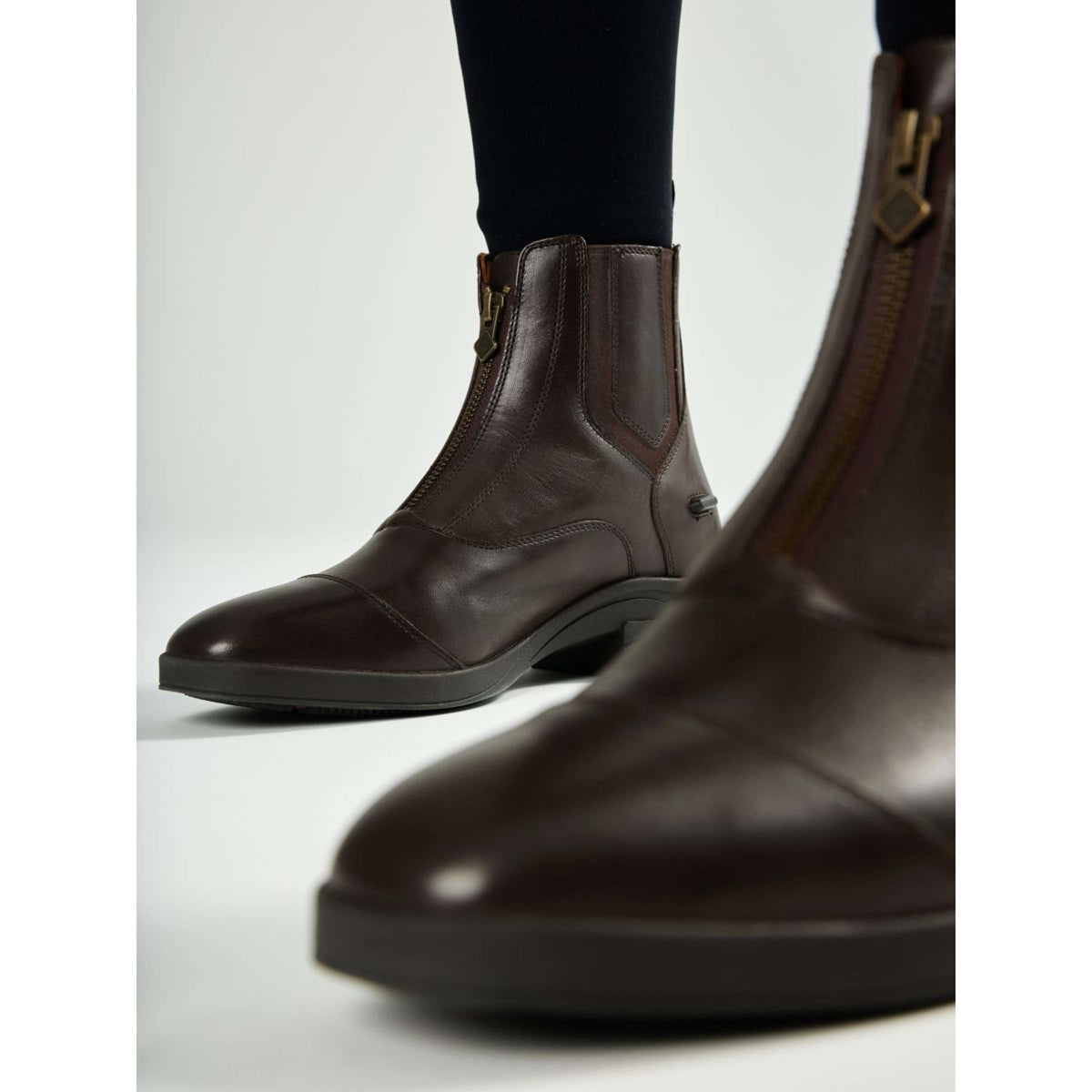 LeMieux Jodhpurs Zip Marron