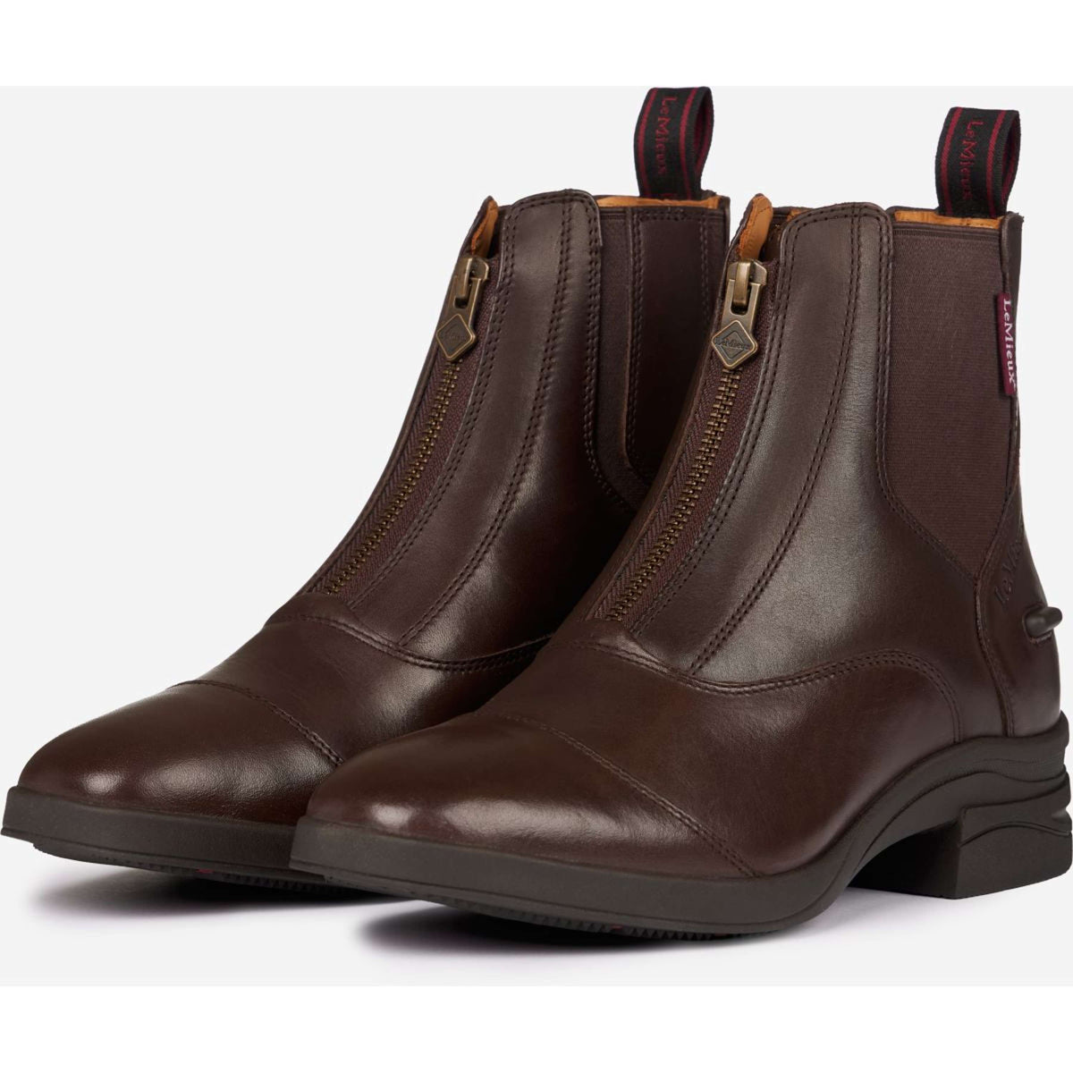 LeMieux Jodhpurs Zip Marron