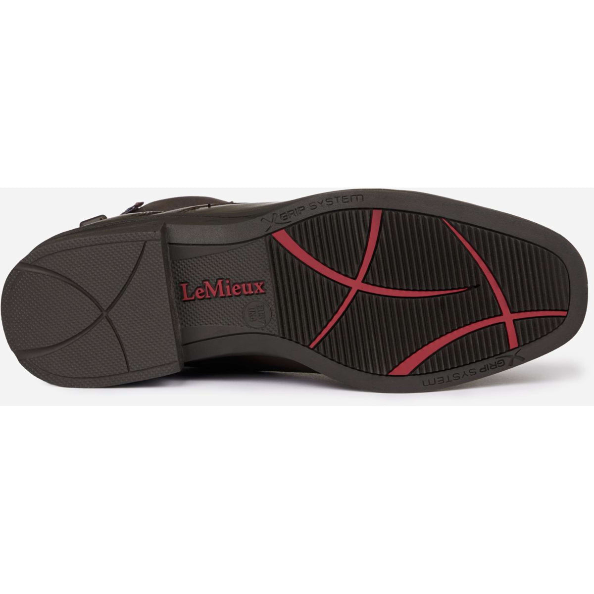 LeMieux Jodhpurs Junior Zip Marron