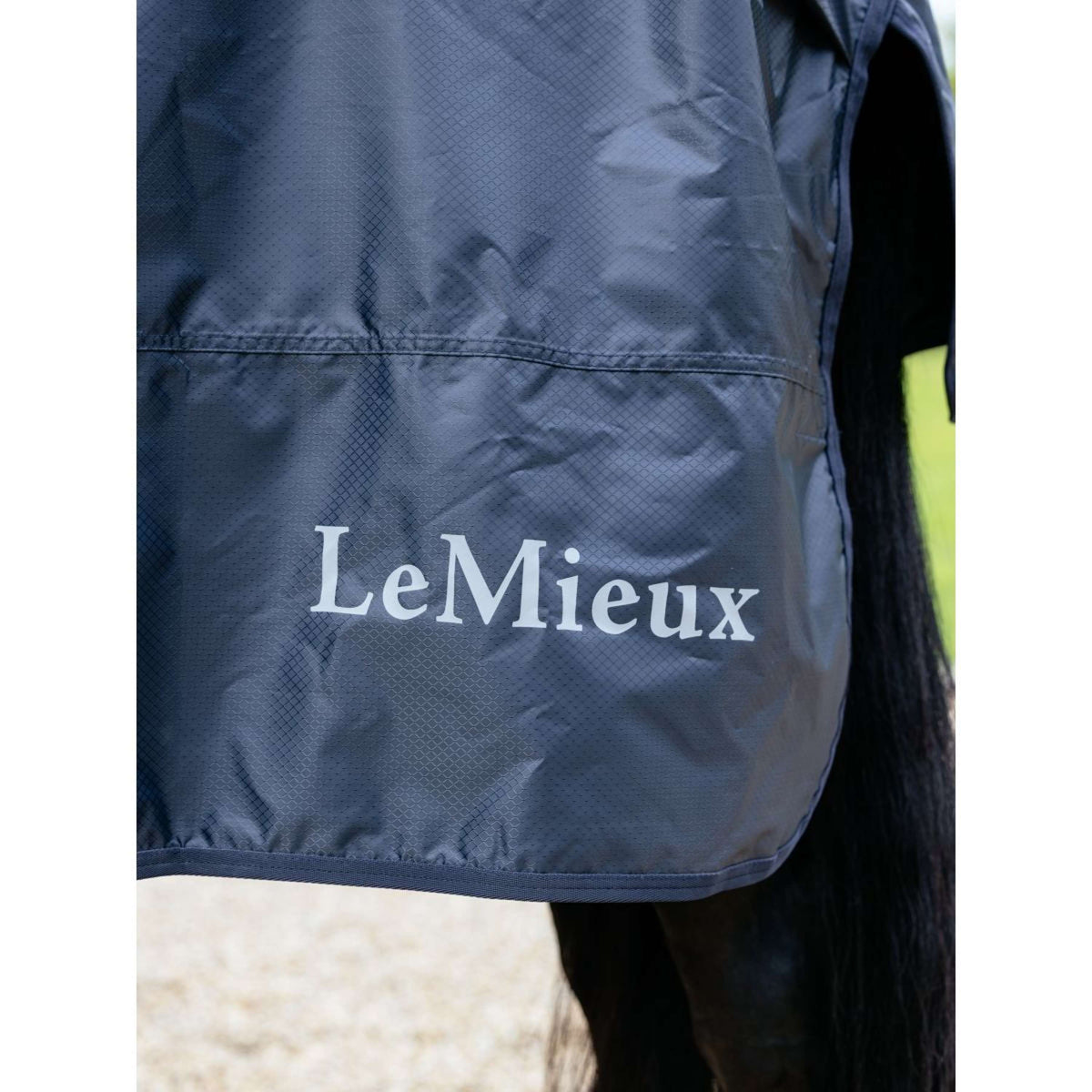 LeMieux Couvre-reins Rain Marin