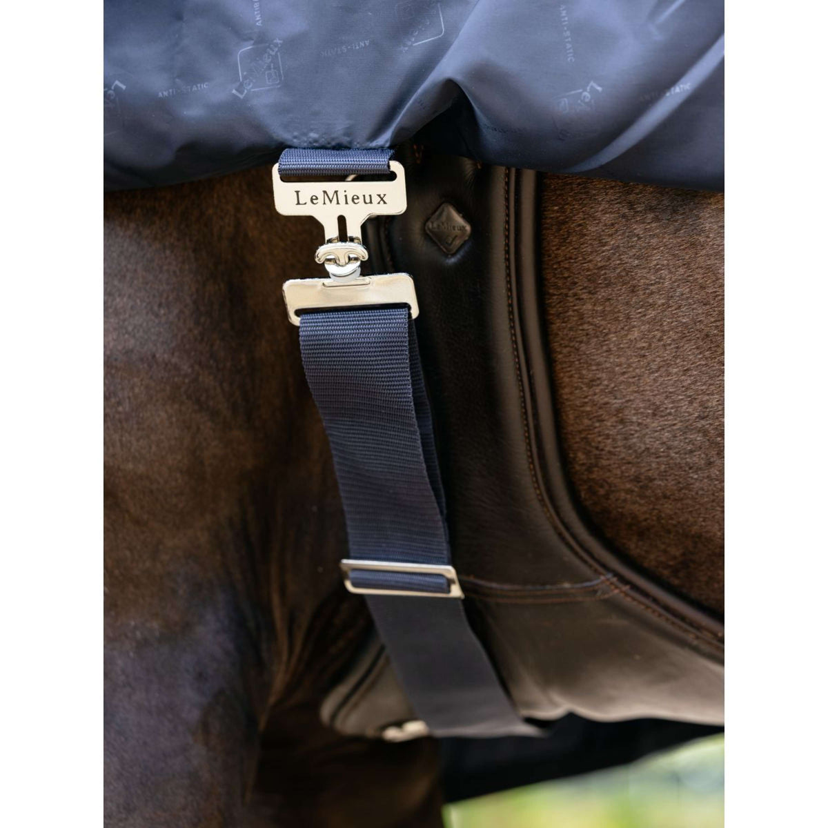 LeMieux Couvre-reins Rain Marin