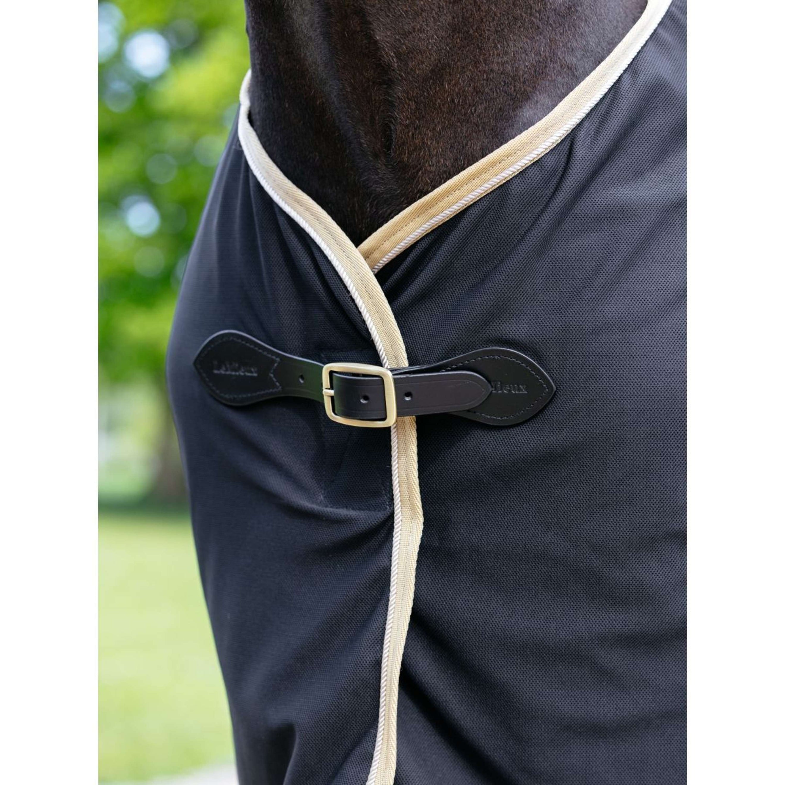 LeMieux Couverture d'Été Noir LeMieux Couverture d'Été Noir