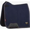 LeMieux Tapis de Selle Puissance Suede Dressage Marin