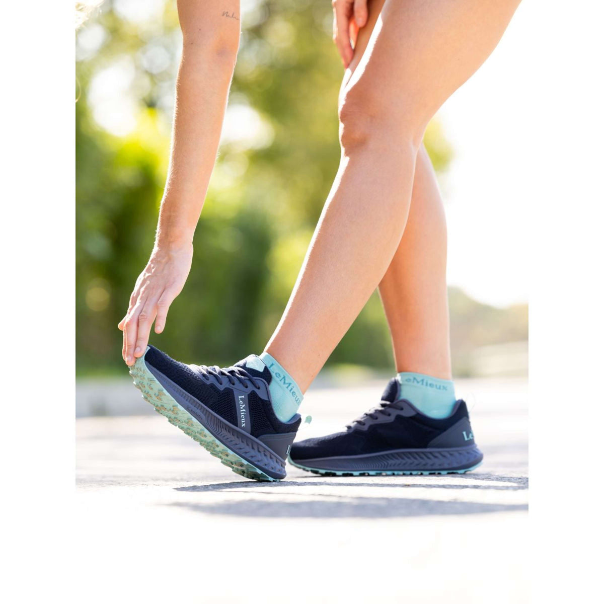 LeMieux Basket Trax-Lite Trainer Dusk