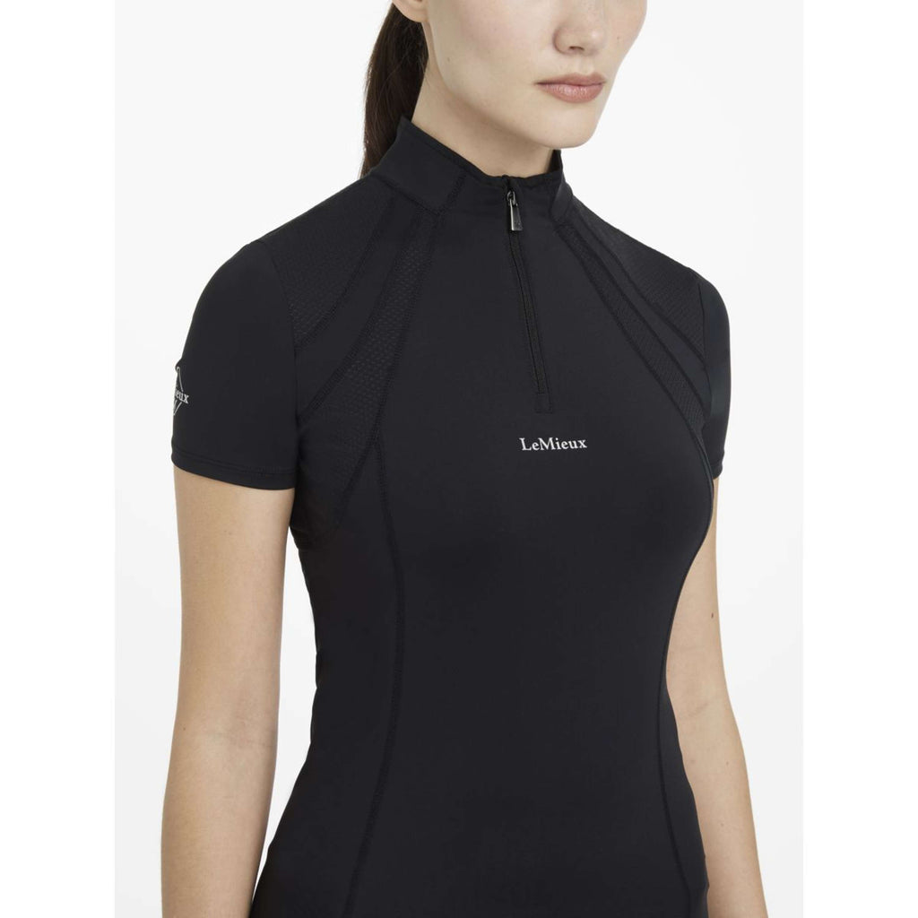 LeMieux Baselayer Mia Mesh Manches Courtes Noir