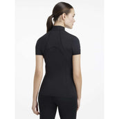 LeMieux Baselayer Mia Mesh Manches Courtes Noir