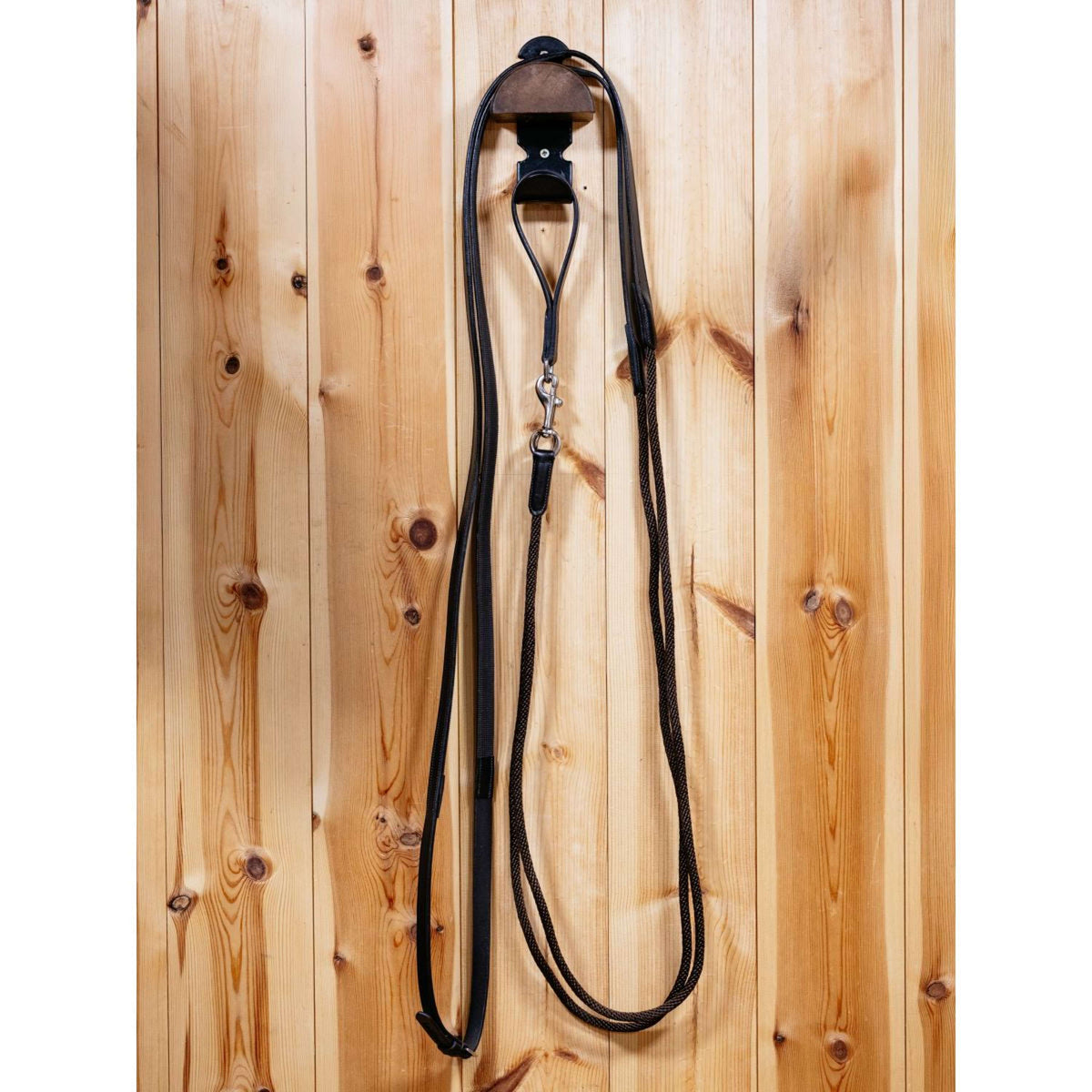 LeMieux Triangles de Martingale Leather Marron