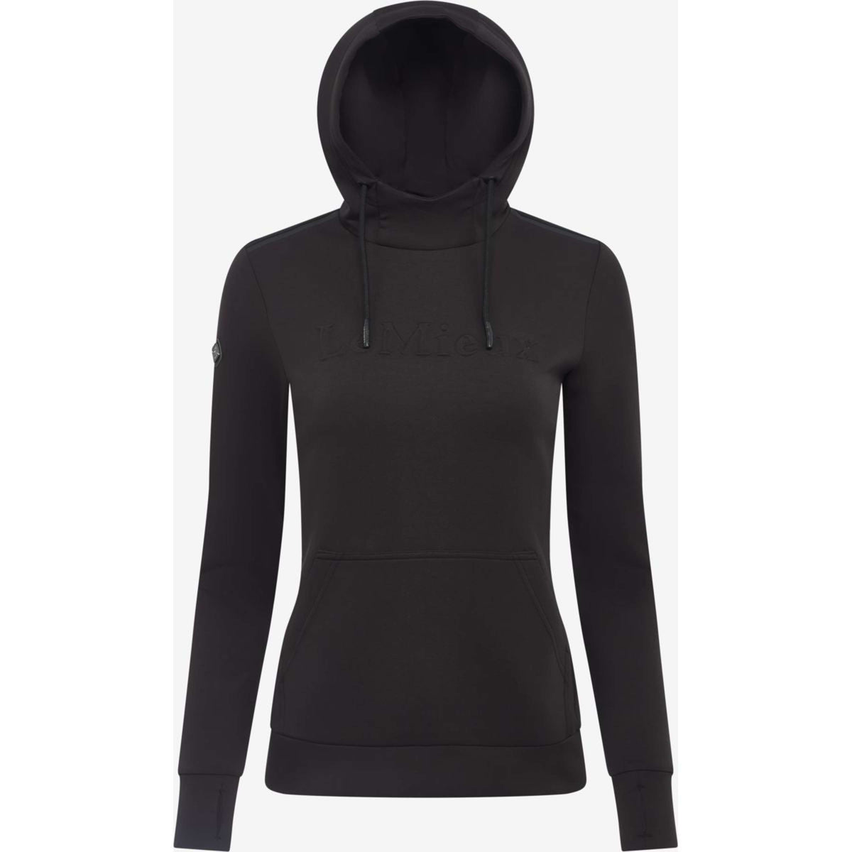 LeMieux Pull col Hoodie Classique Noir