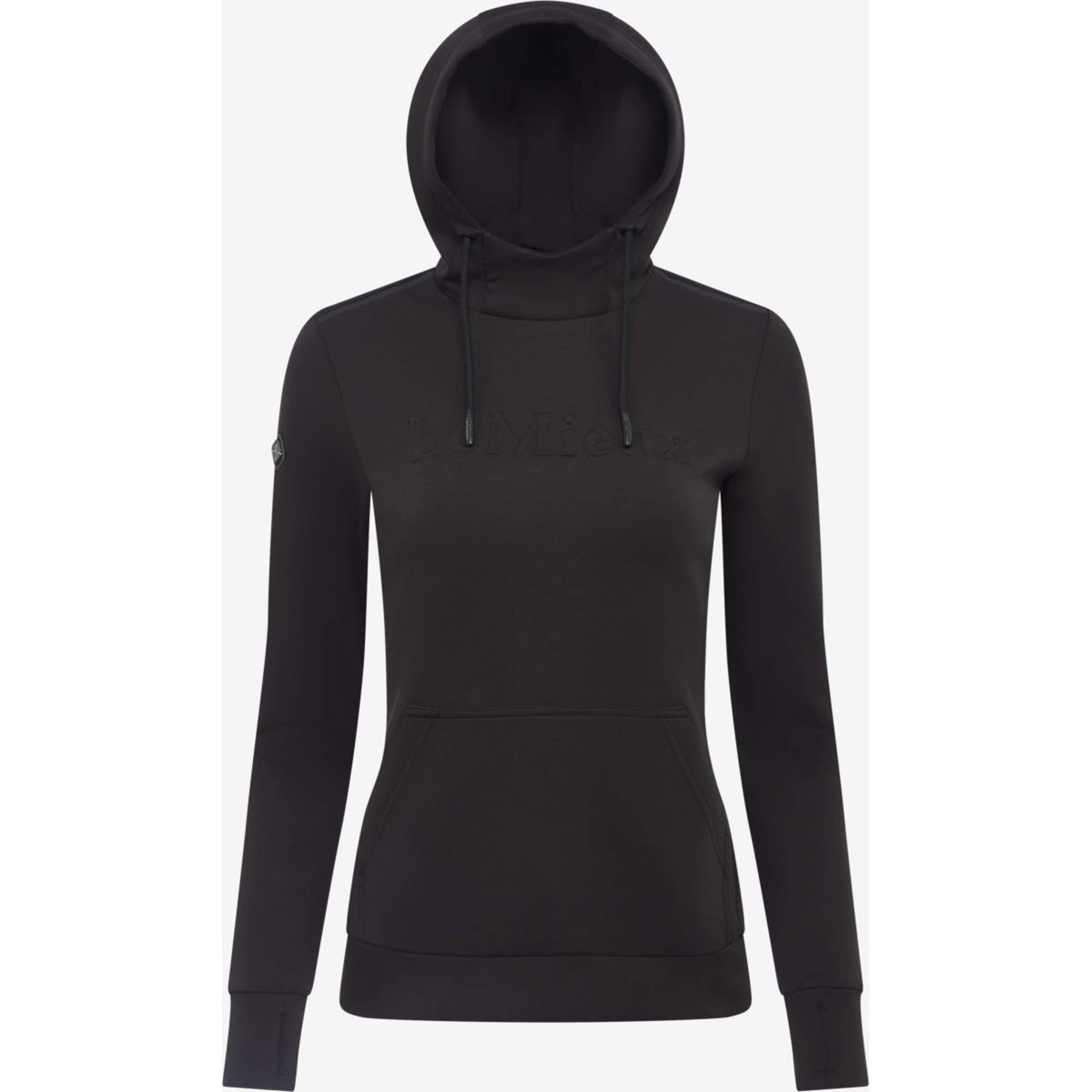 LeMieux Pull col Hoodie Classique Noir