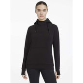 LeMieux Pull col Hoodie Classique Noir