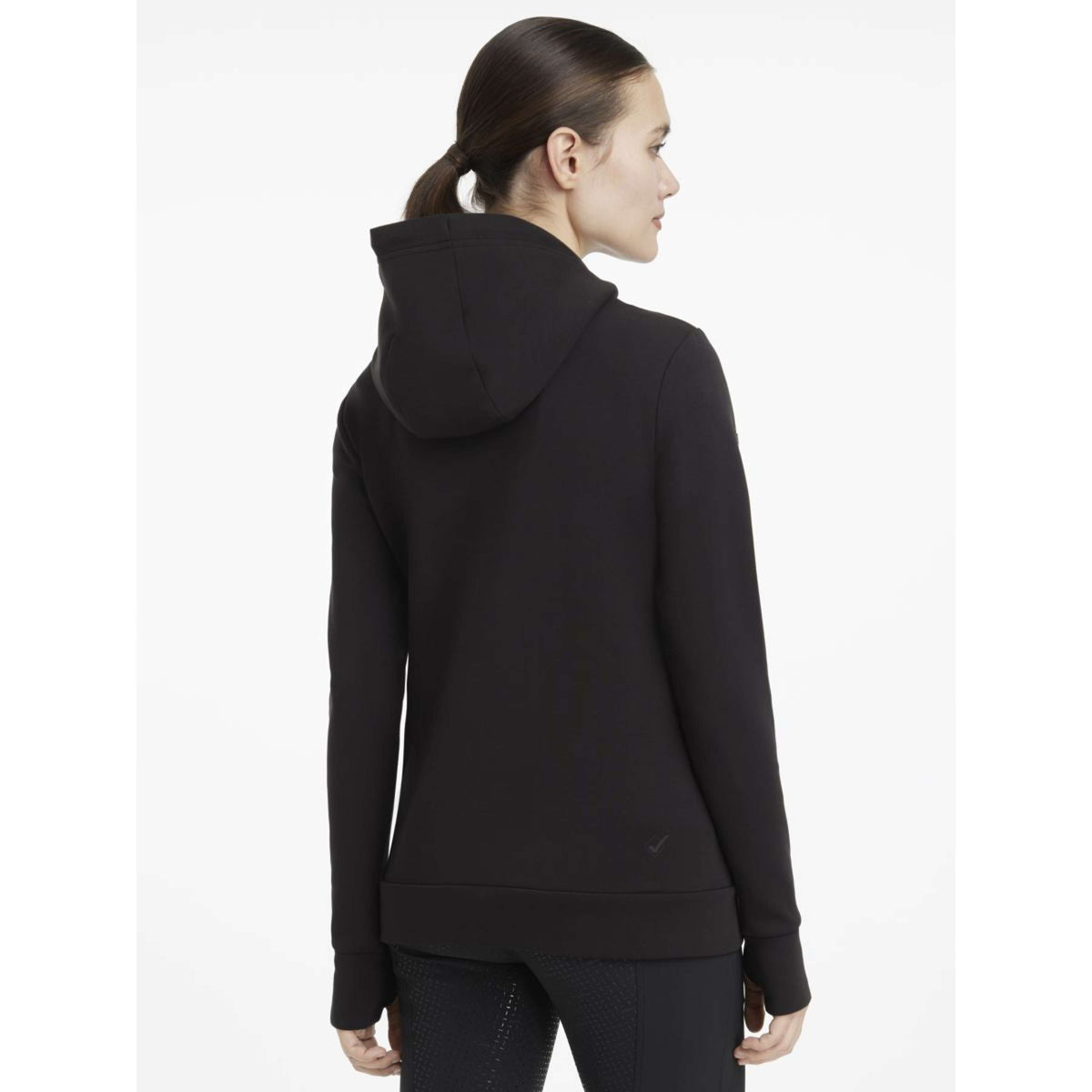 LeMieux Pull col Hoodie Classique Noir