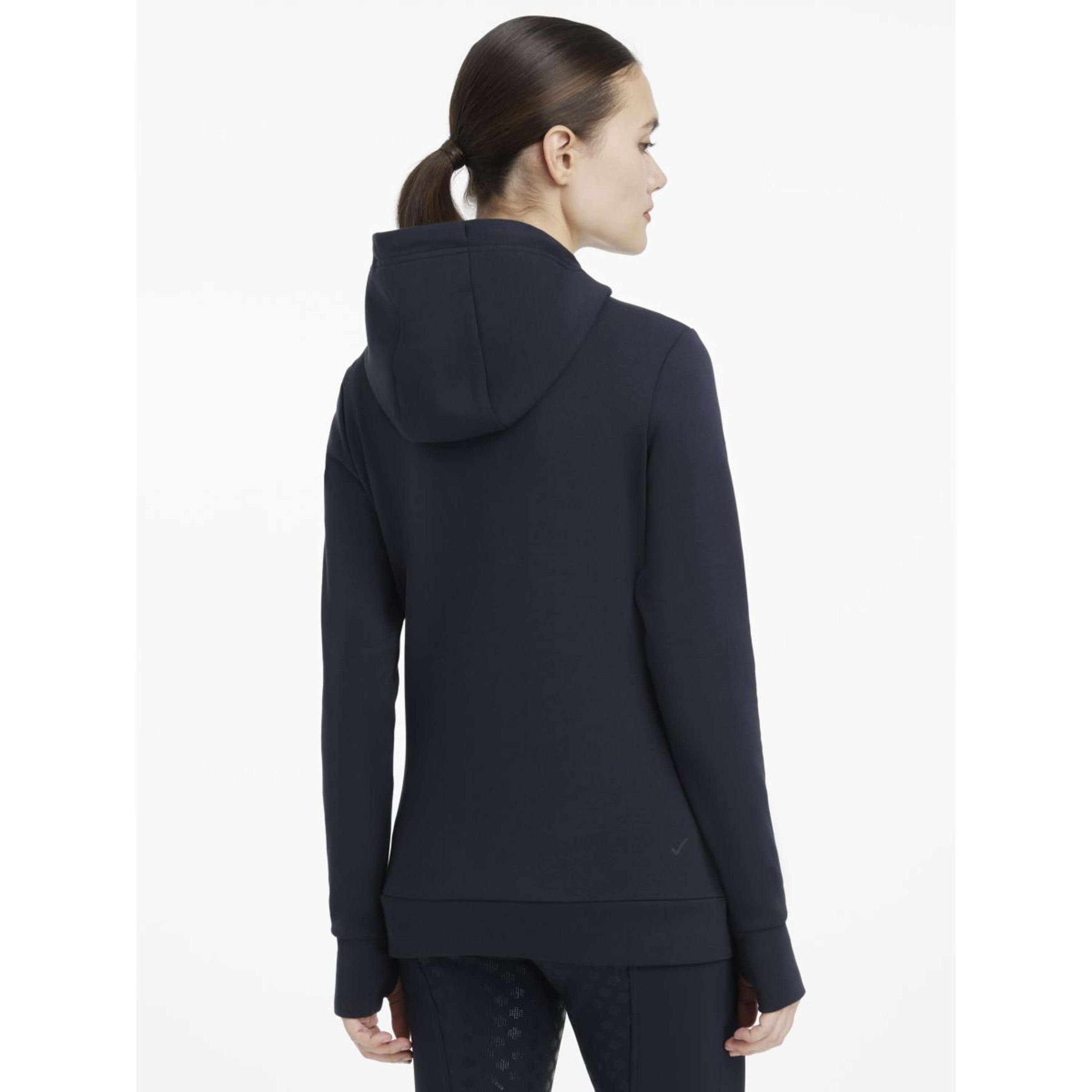 LeMieux Pull col Hoodie Classique Marin