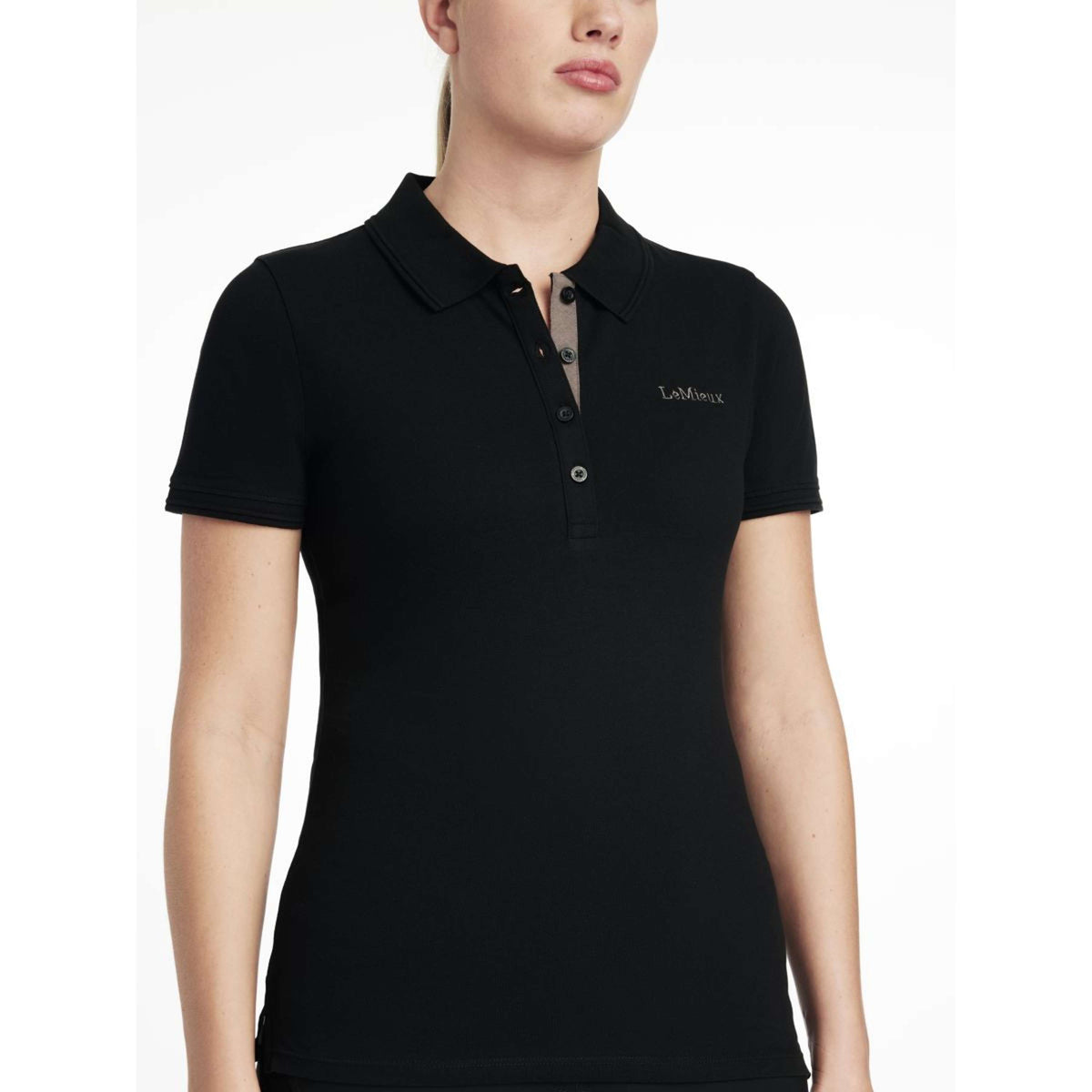 LeMieux Polo Classique Noir