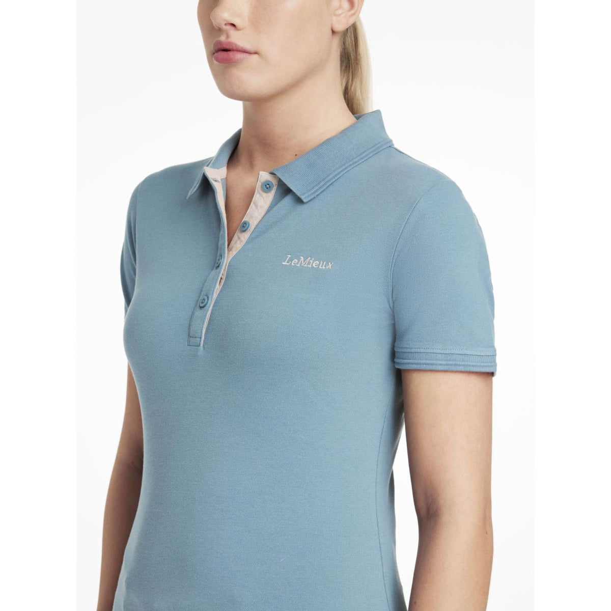 LeMieux Polo Classique Ice Blue