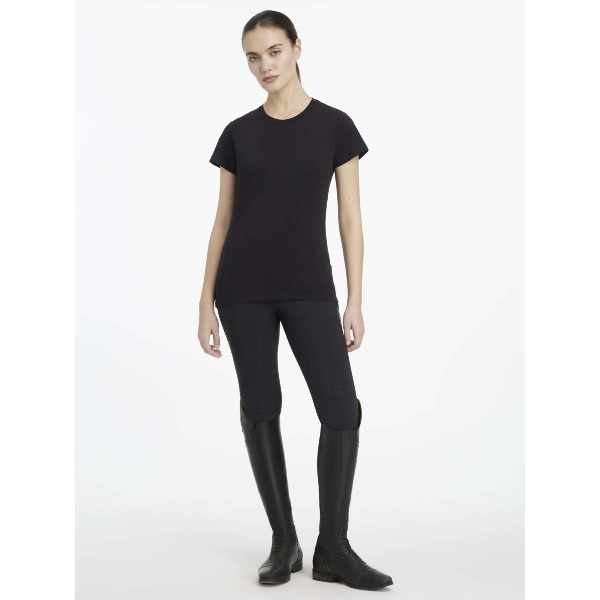 LeMieux T-Shirt Classique Noir