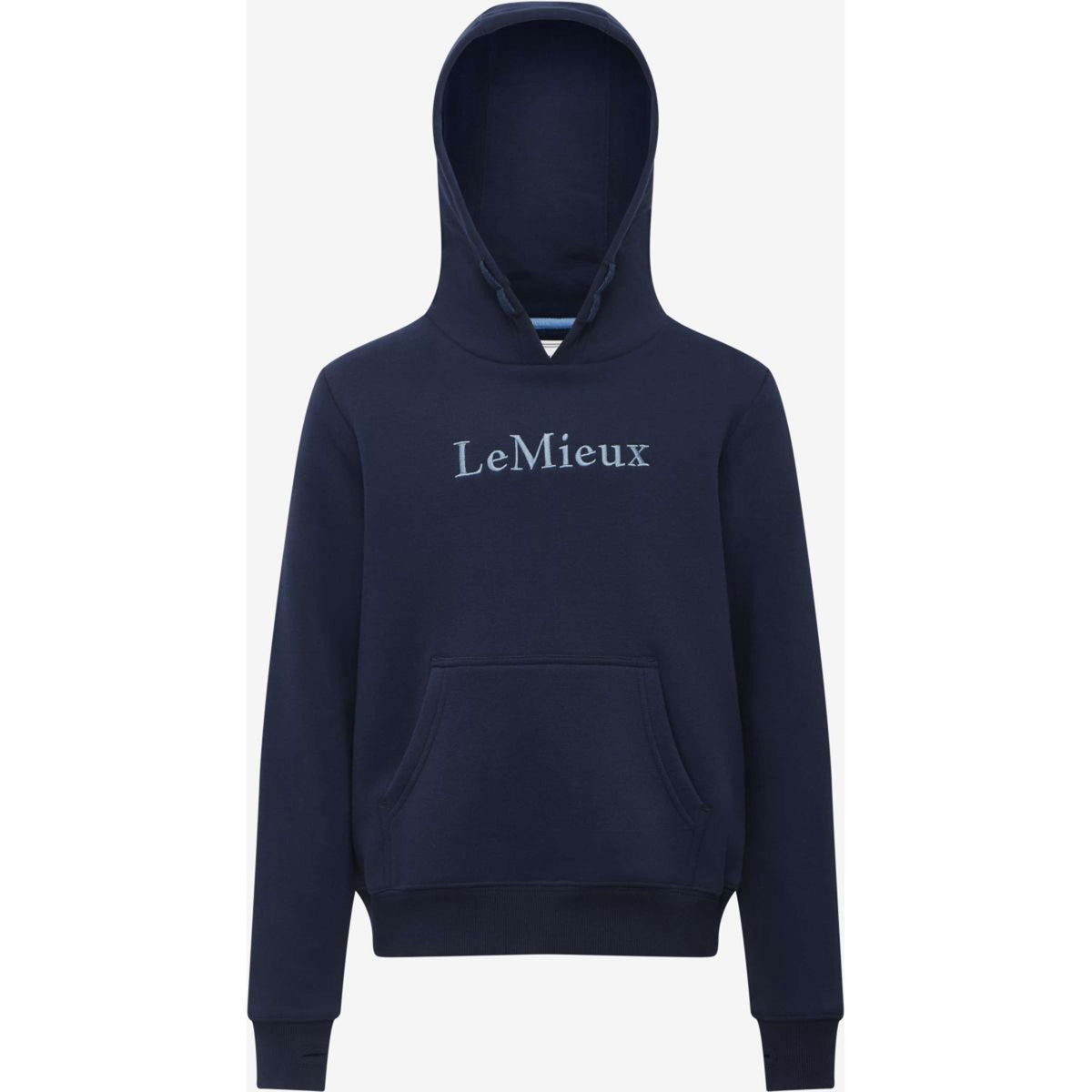 LeMieux Pull col Hoodie Young Rider Classique Marin