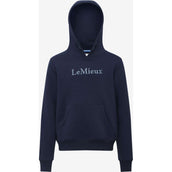LeMieux Pull col Hoodie Young Rider Classique Marin