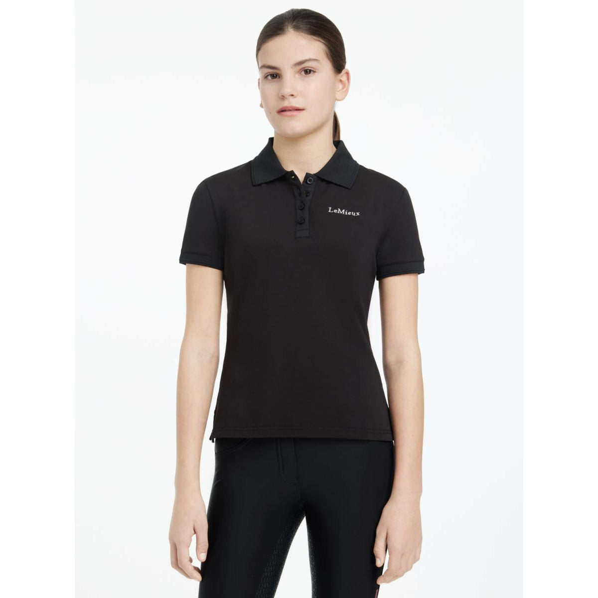LeMieux Polo Young Rider Classique Noir