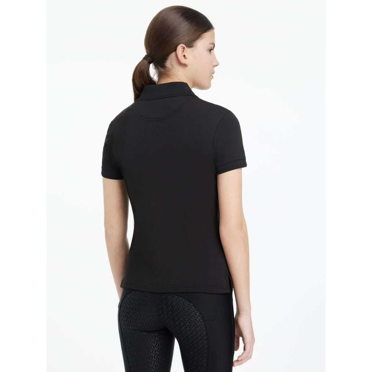 LeMieux Polo Young Rider Classique Noir