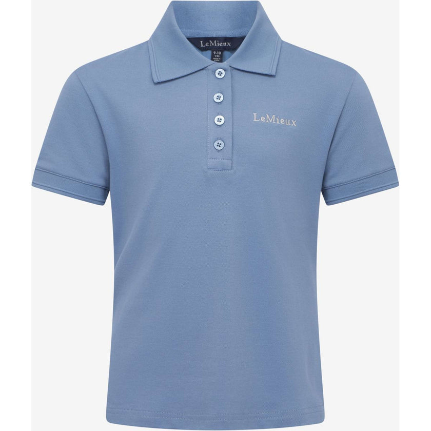LeMieux Polo Young Rider Classique Ice Blue