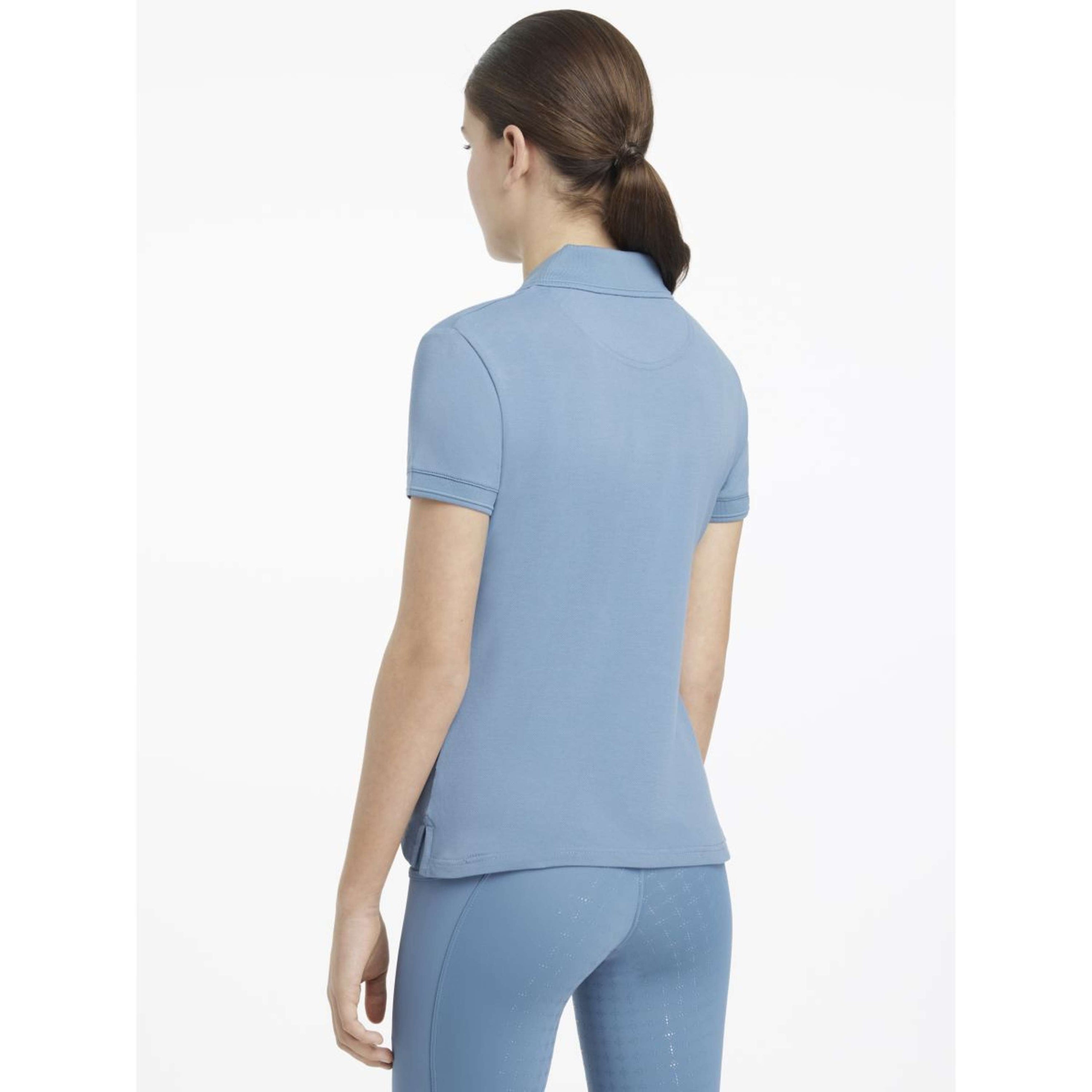 LeMieux Polo Young Rider Classique Ice Blue