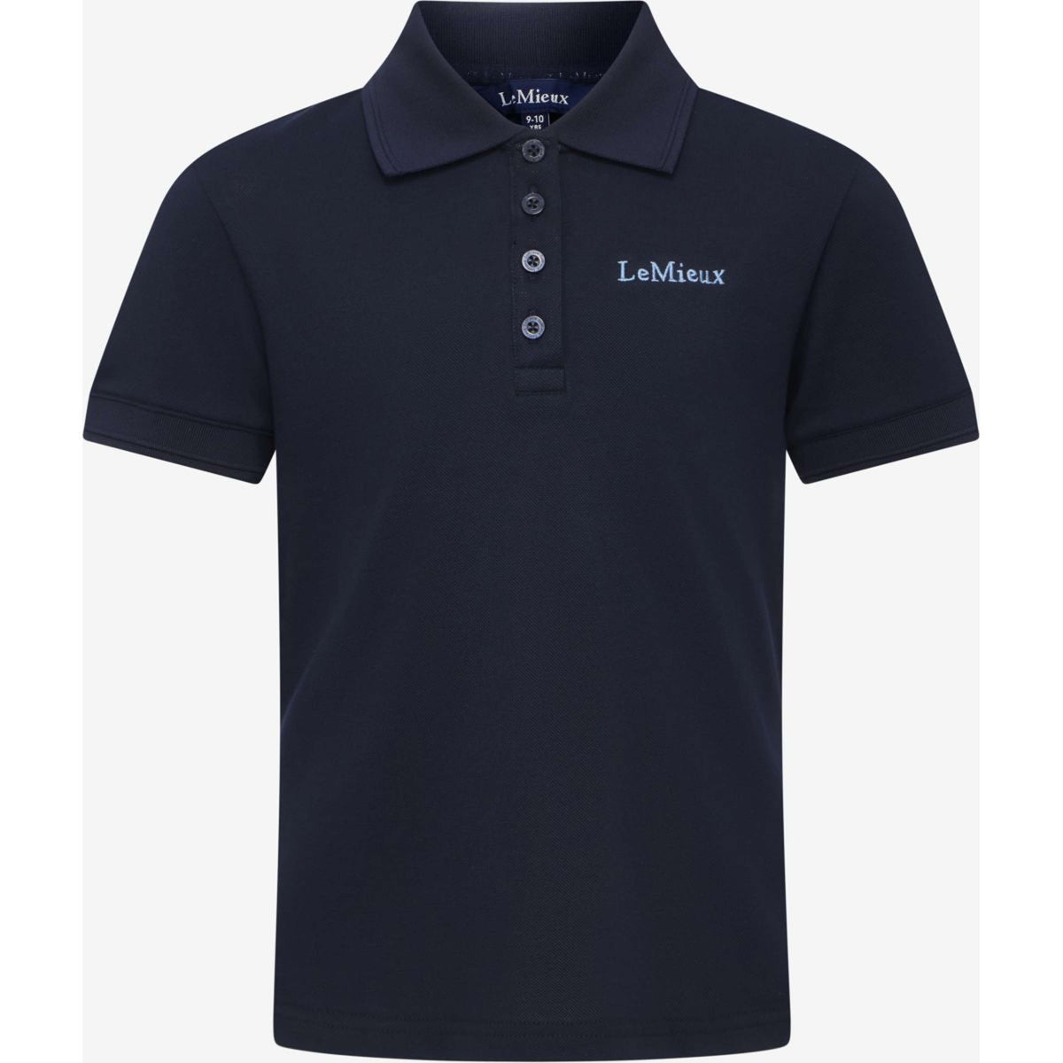 LeMieux Polo Young Rider Classique Marin