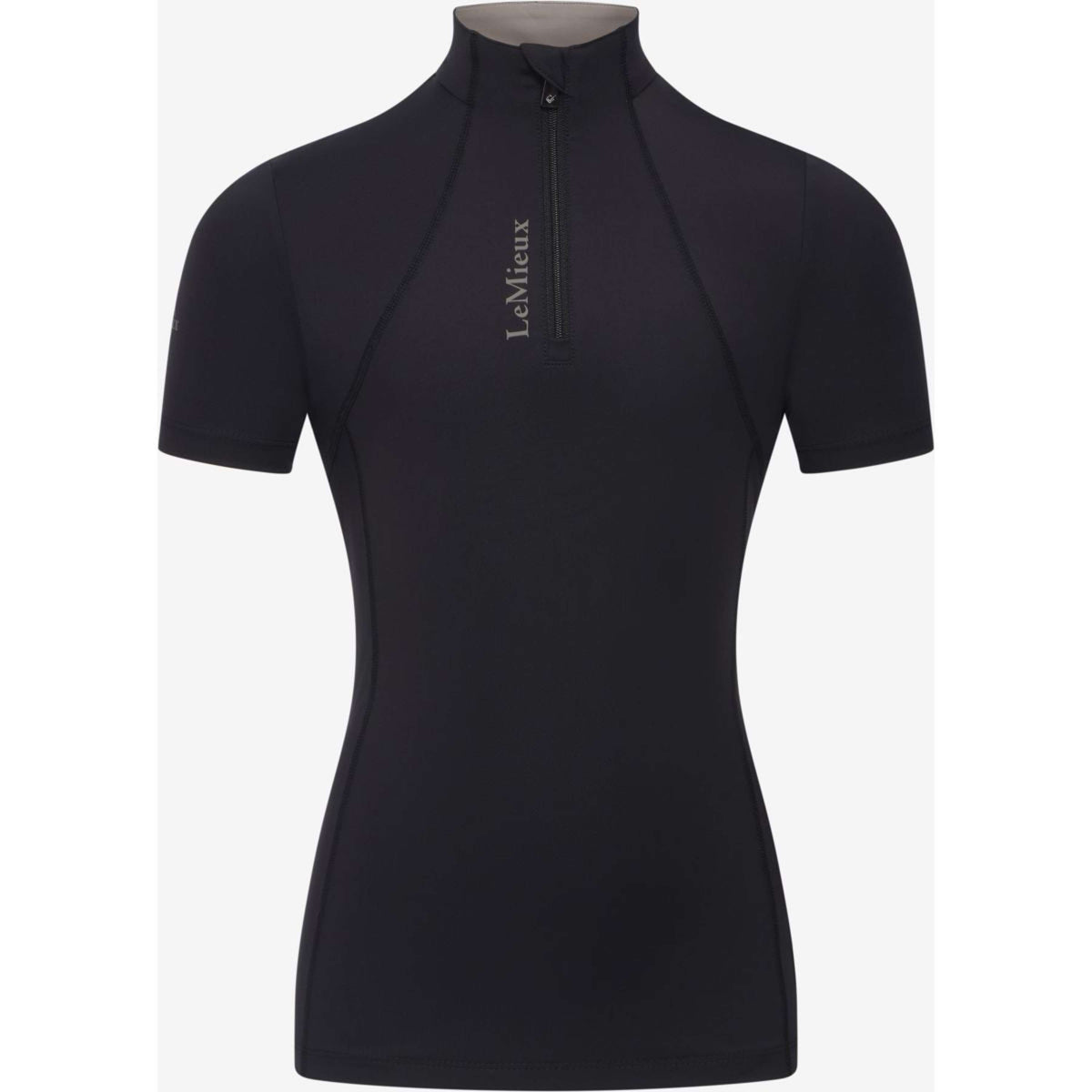 LeMieux Baselayer Young Rider Classique Manches Courtes Noir