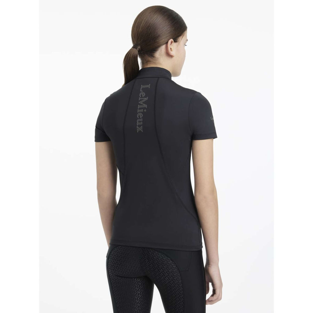LeMieux Baselayer Young Rider Classique Manches Courtes Noir