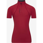 LeMieux Baselayer Young Rider Classique Manches Courtes Chilli