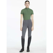 LeMieux Baselayer Young Rider Classique Manches Courtes Hunter Green