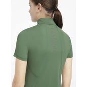 LeMieux Baselayer Young Rider Classique Manches Courtes Hunter Green