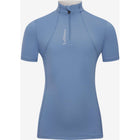LeMieux Baselayer Young Rider Classique Manches Courtes Ice Blue