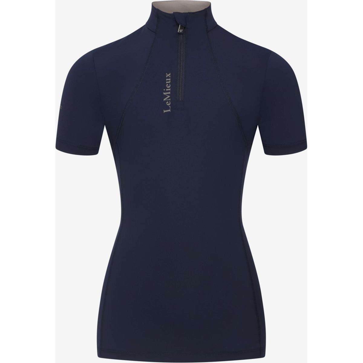 LeMieux Baselayer Young Rider Classique Manches Courtes Marin