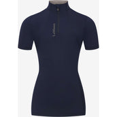 LeMieux Baselayer Young Rider Classique Manches Courtes Marin