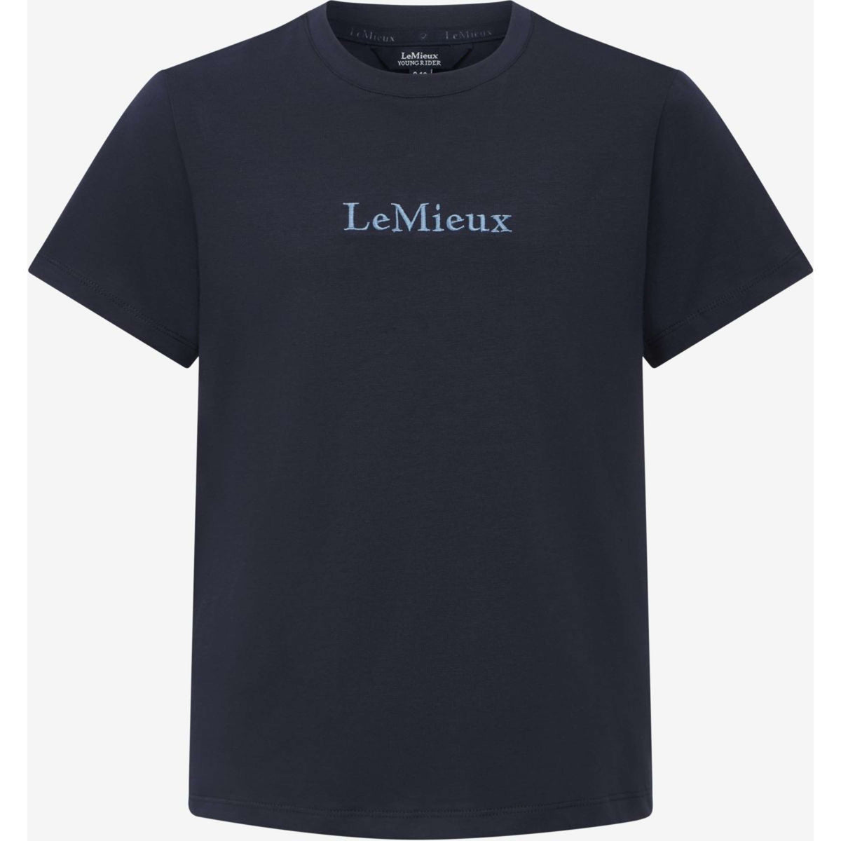 LeMieux T-Shirt Young Rider Classique Marin
