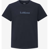 LeMieux T-Shirt Young Rider Classique Marin
