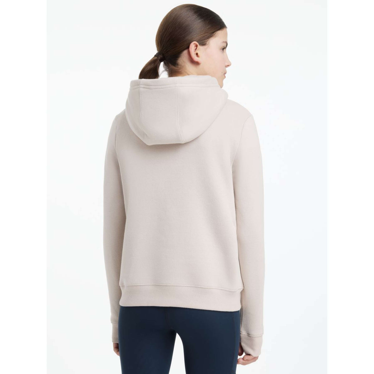 LeMieux Pull col Hoodie Young Rider Classique Pierre