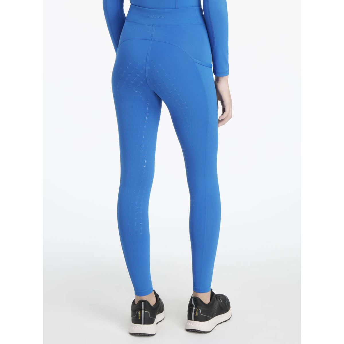 LeMieux Legging d'Équitation Young Rider Orla Benetton Blue