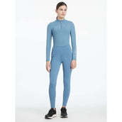 LeMieux Legging d'Équitation Young Rider Orla Ice Blue
