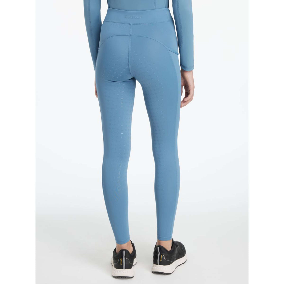 LeMieux Legging d'Équitation Young Rider Orla Ice Blue