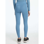 LeMieux Legging d'Équitation Young Rider Orla Ice Blue
