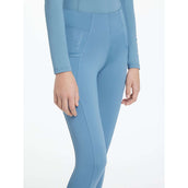 LeMieux Legging d'Équitation Young Rider Orla Ice Blue